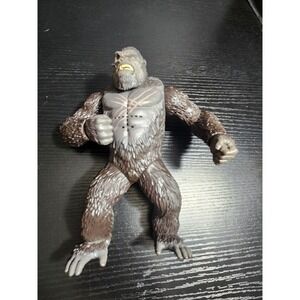 Playmates King Kong Action Figure 2005 Legends 35730 Animated face button